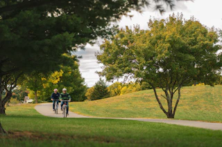 Biking at The Crossings of Colonie