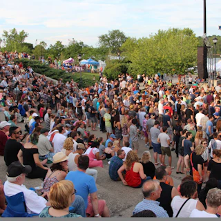 Alive at Five Outdoor concert