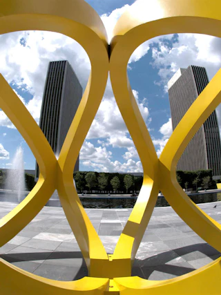 Outdoor sculpture