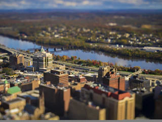 Albany skyline photo