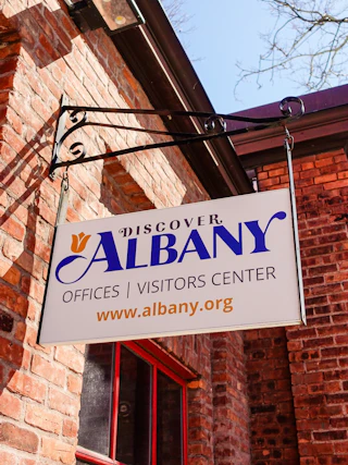 Discover Albany Visitor Center 2024